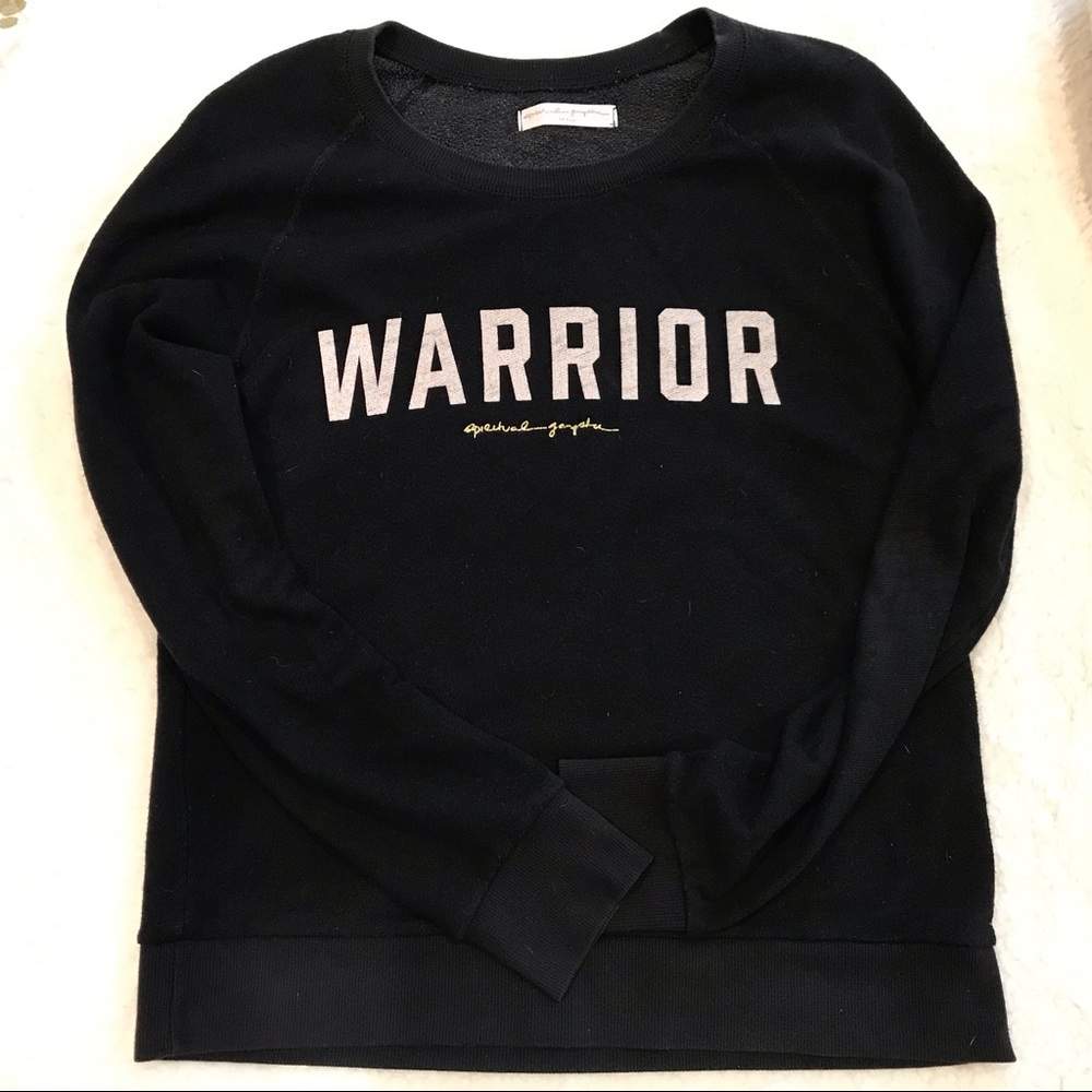 Spiritual Gangster Warrior Sweatshirt Size Small